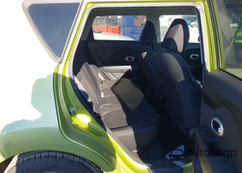 2014 Kia Soul from USA, damaged, VIN KNDJN2A2XE7719207